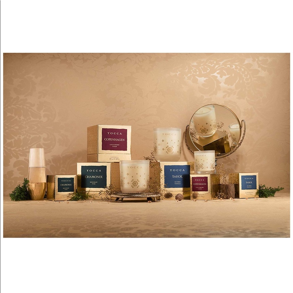 Tocca Tahoe Nutmeg & Vanilla Candle, limited ed - Picture 3 of 3